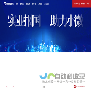 网站截图